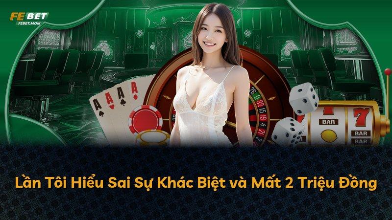 Lần Tôi Hiểu Sai Sự Khác Biệt và Mất 2 Triệu Đồng