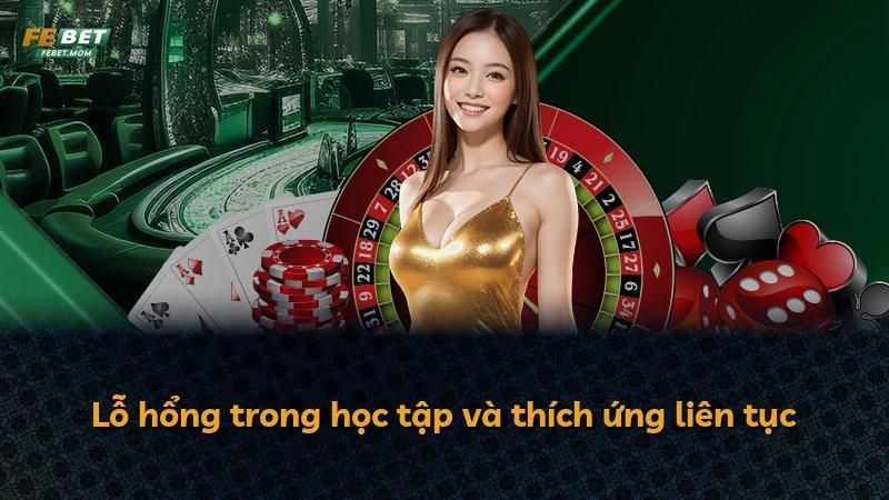 Lỗ hổng trong học tập và thích ứng liên tục
