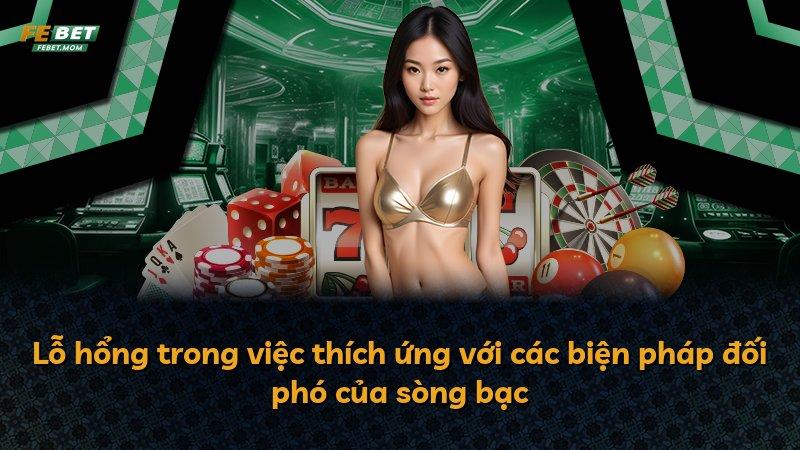 Lỗ hổng trong việc thích ứng với các biện pháp đối phó của sòng bạc