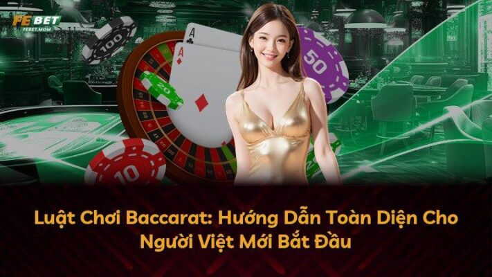 Luật Chơi Baccarat: Hướng Dẫn Toàn Diện Cho Người Việt Mới Bắt Đầu