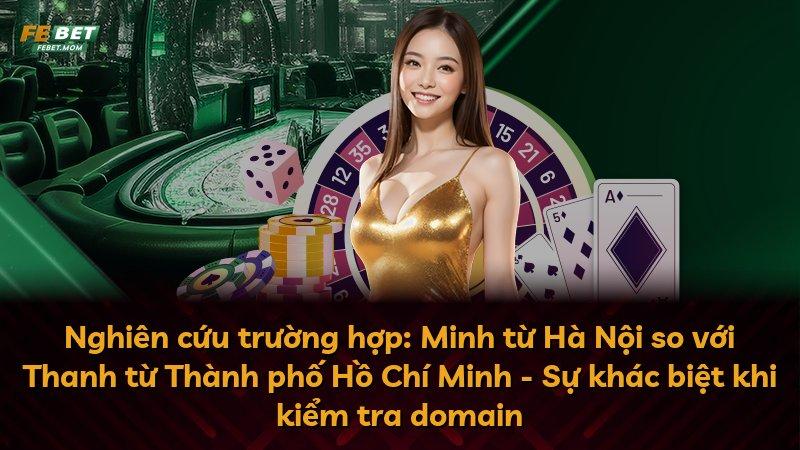 Nghiên cứu trường hợp: Minh từ Hà Nội so với Thanh từ Thành phố Hồ Chí Minh - Sự khác biệt khi kiểm tra domain