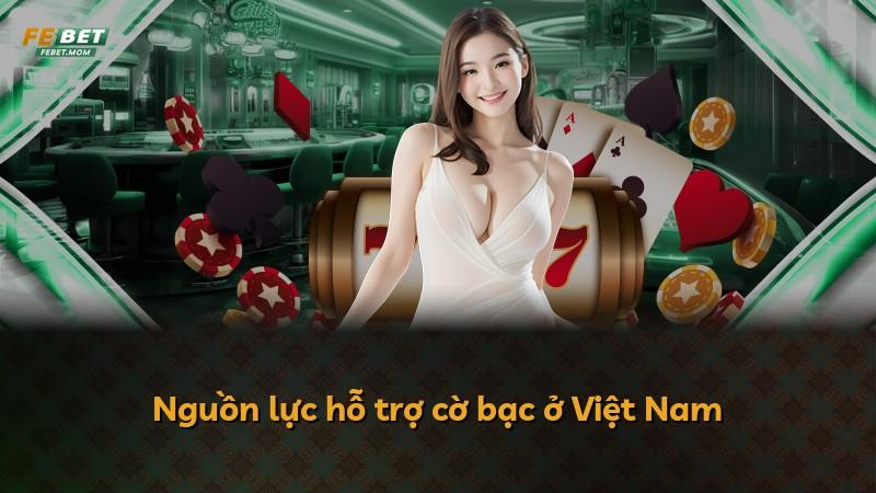 Nguồn lực hỗ trợ cờ bạc ở Việt Nam