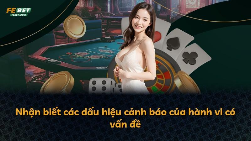 Nhận biết các dấu hiệu cảnh báo của hành vi có vấn đề