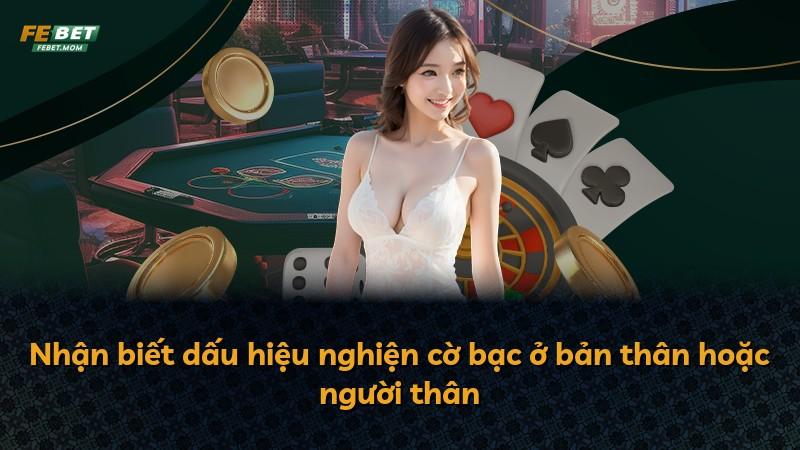 Nhận biết dấu hiệu nghiện cờ bạc ở bản thân hoặc người thân