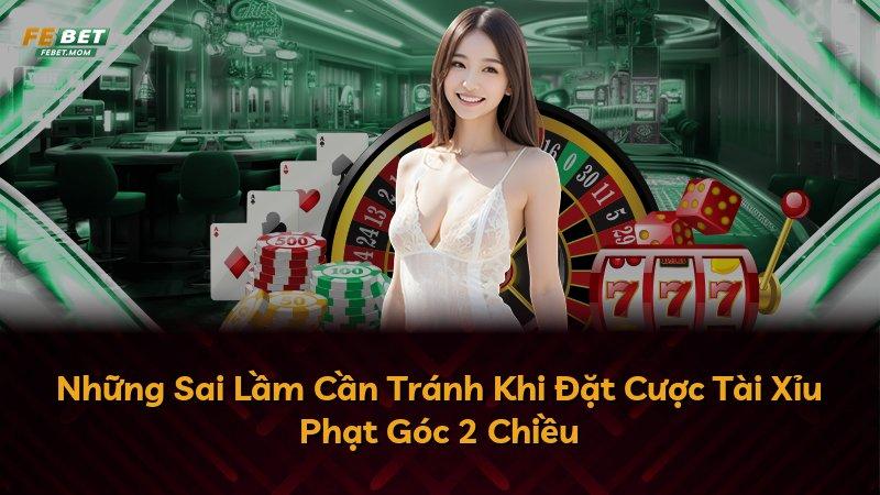 Những Sai Lầm Cần Tránh Khi Đặt Cược Tài Xỉu Phạt Góc 2 Chiều