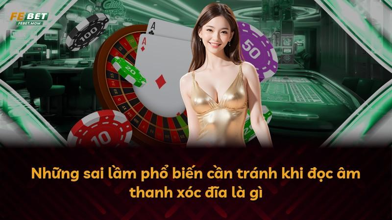 Những sai lầm phổ biến cần tránh khi đọc âm thanh xóc đĩa là gì