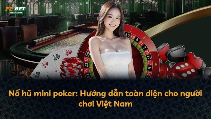 Nổ hũ mini poker: Hướng dẫn toàn diện cho người chơi Việt Nam