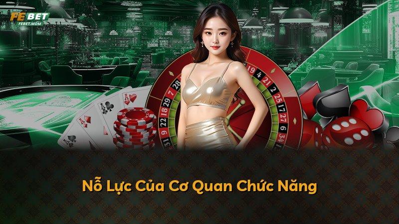 Nỗ Lực Của Cơ Quan Chức Năng