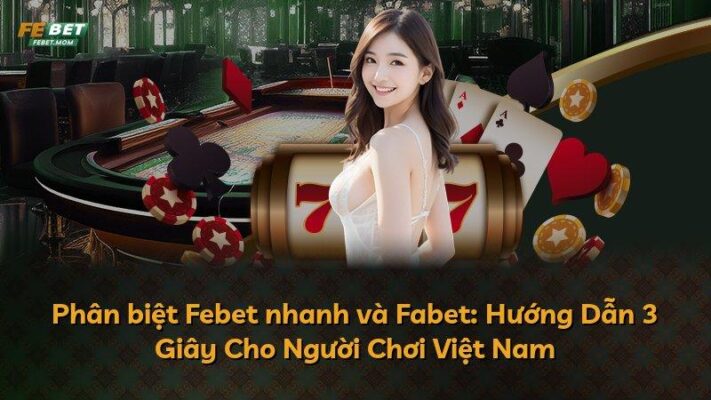 Phân biệt Febet nhanh và Fabet: Hướng Dẫn 3 Giây Cho Người Chơi Việt Nam