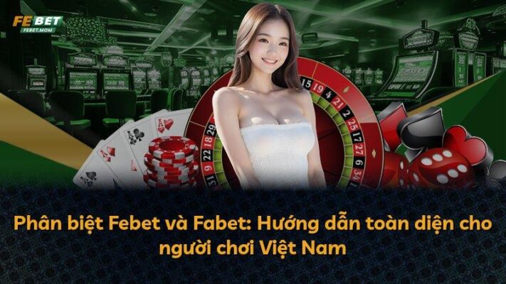 Phân biệt Febet và Fabet: Hướng dẫn toàn diện cho người chơi Việt Nam
