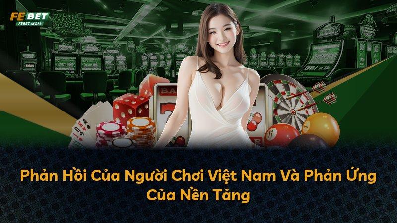 Phản Hồi Của Người Chơi Việt Nam Và Phản Ứng Của Nền Tảng
