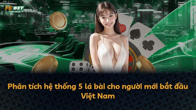 Phân tích hệ thống 5 lá bài cho người mới bắt đầu Việt Nam