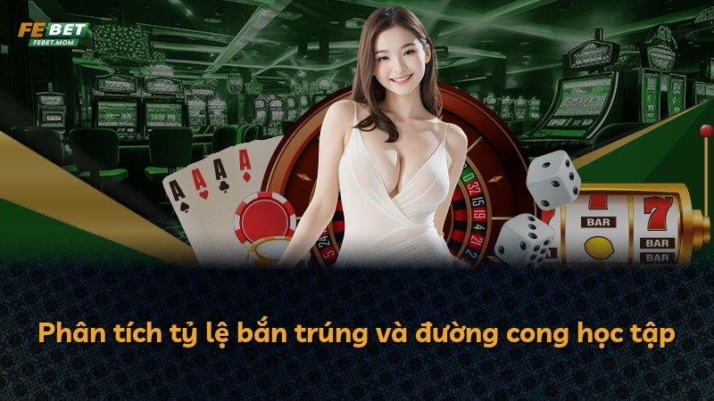 Phân tích tỷ lệ bắn trúng và đường cong học tập