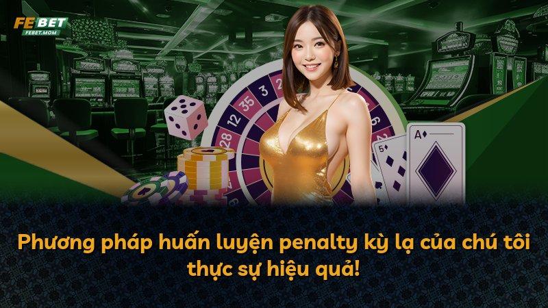 Phương pháp huấn luyện penalty kỳ lạ của chú tôi thực sự hiệu quả!