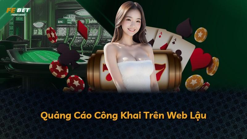 Quảng Cáo Công Khai Trên Web Lậu