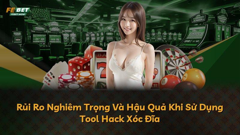 Rủi Ro Nghiêm Trọng Và Hậu Quả Khi Sử Dụng Tool Hack Xóc Đĩa