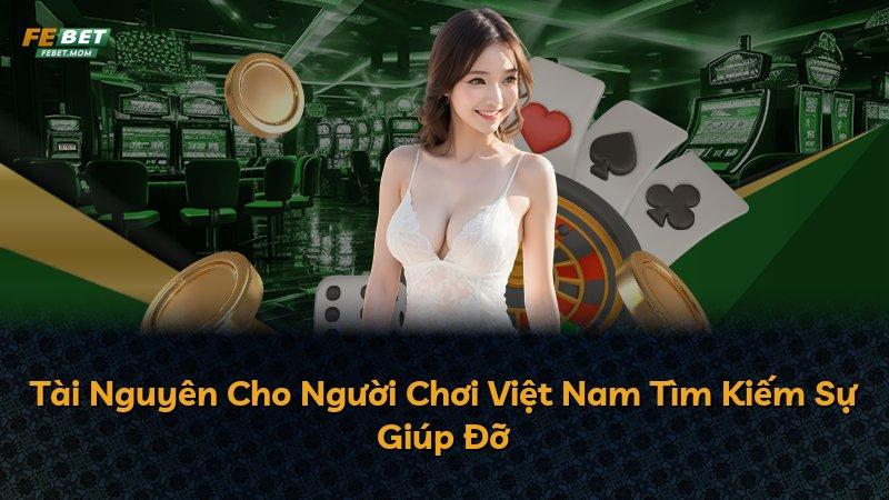 Tài Nguyên Cho Người Chơi Việt Nam Tìm Kiếm Sự Giúp Đỡ