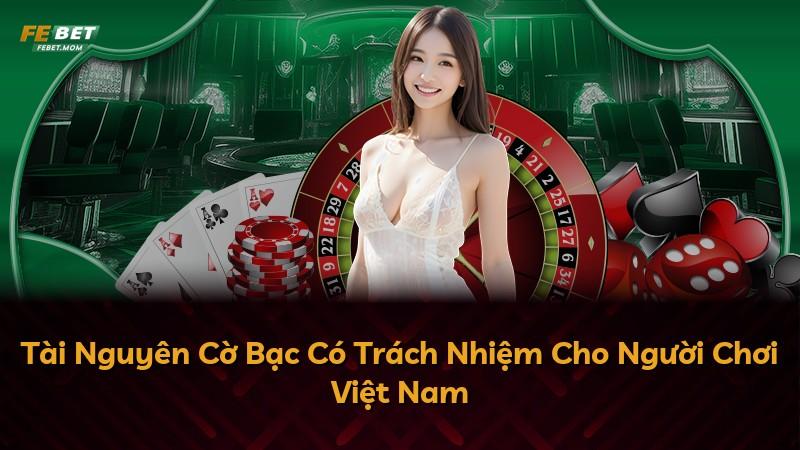 Tài Nguyên Cờ Bạc Có Trách Nhiệm Cho Người Chơi Việt Nam