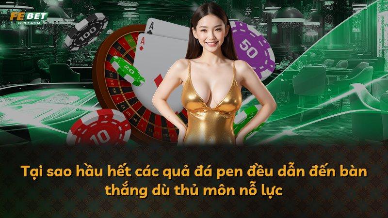 Tại sao hầu hết các quả đá pen đều dẫn đến bàn thắng dù thủ môn nỗ lực