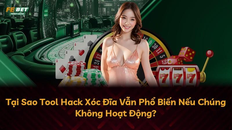 Tại Sao Tool Hack Xóc Đĩa Vẫn Phổ Biến Nếu Chúng Không Hoạt Động?