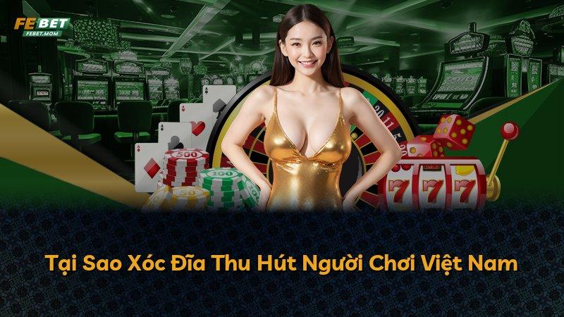 Tại Sao Xóc Đĩa Thu Hút Người Chơi Việt Nam