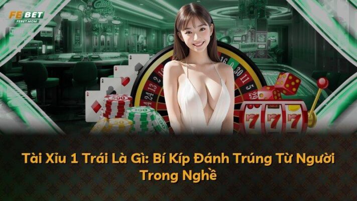 Tài Xỉu 1 Trái Là Gì: Bí Kíp Đánh Trúng Từ Người Trong Nghề