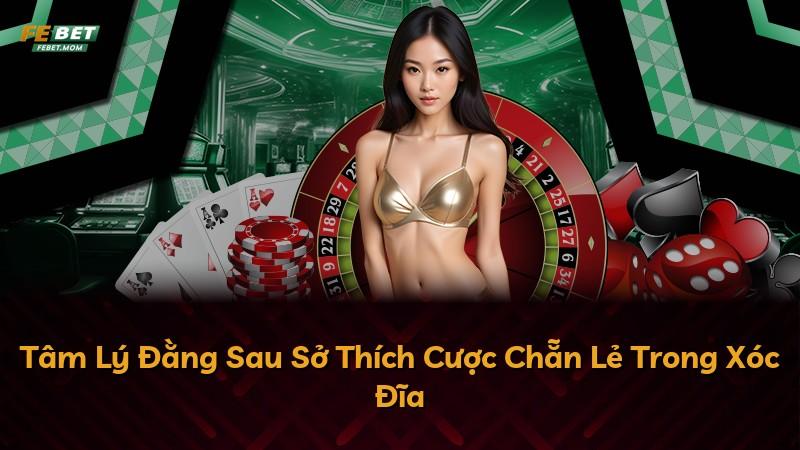 Tâm Lý Đằng Sau Sở Thích Cược Chẵn Lẻ Trong Xóc Đĩa