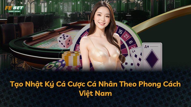Tạo Nhật Ký Cá Cược Cá Nhân Theo Phong Cách Việt Nam