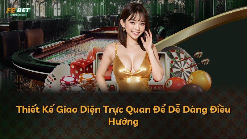 Thiết Kế Giao Diện Trực Quan Để Dễ Dàng Điều Hướng