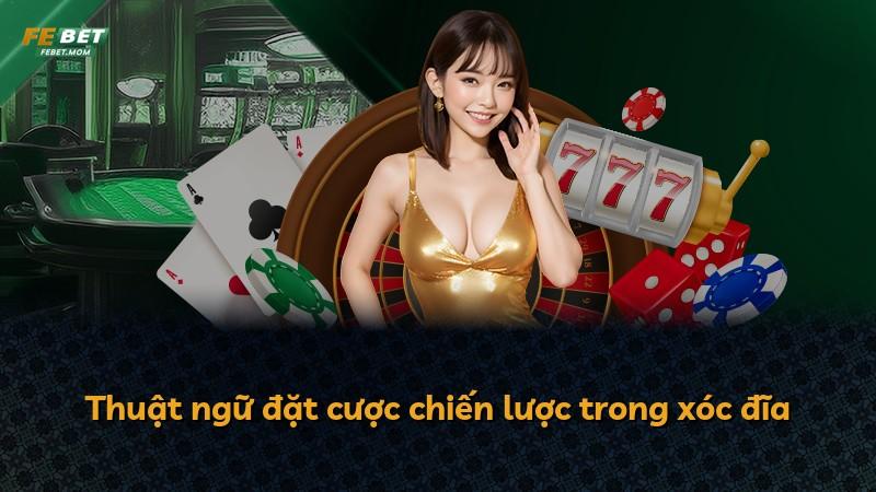 Thuật ngữ đặt cược chiến lược trong xóc đĩa