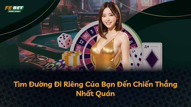 Tìm Đường Đi Riêng Của Bạn Đến Chiến Thắng Nhất Quán