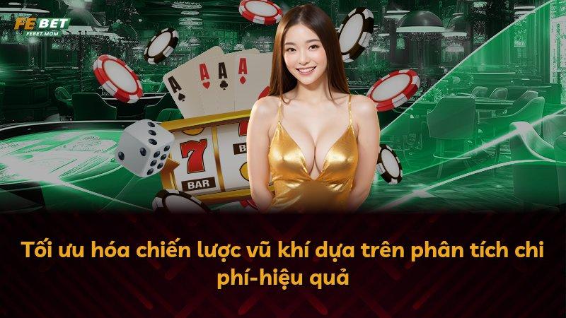 Tối ưu hóa chiến lược vũ khí dựa trên phân tích chi phí-hiệu quả