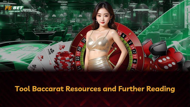 Tool Baccarat Resources and Further Reading