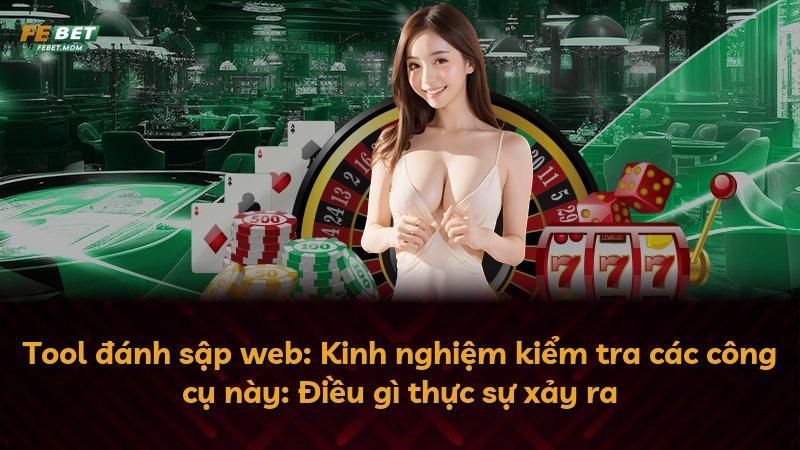 Tool đánh sập web: Kinh nghiệm kiểm tra các công cụ này: Điều gì thực sự xảy ra