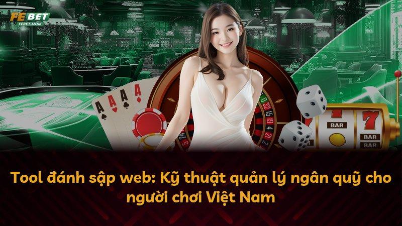 Tool đánh sập web: Kỹ thuật quản lý ngân quỹ cho người chơi Việt Nam