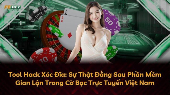 Tool Hack Xóc Đĩa: Sự Thật Đằng Sau Phần Mềm Gian Lận Trong Cờ Bạc Trực Tuyến Việt Nam