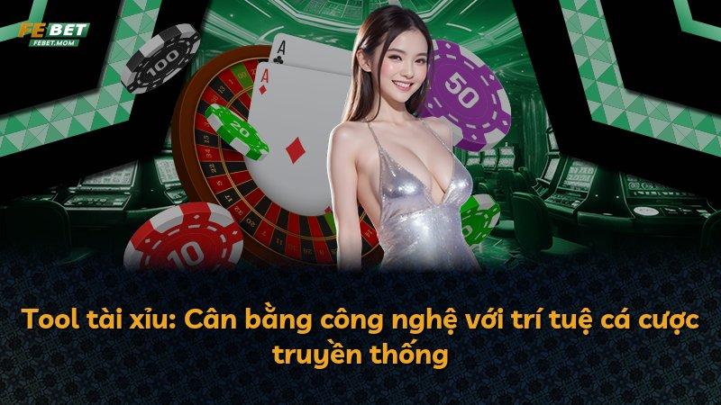 Tool tài xỉu: Cân bằng công nghệ với trí tuệ cá cược truyền thống