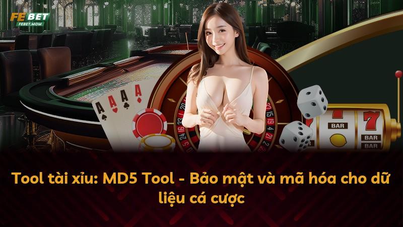 Tool tài xỉu: MD5 Tool - Bảo mật và mã hóa cho dữ liệu cá cược