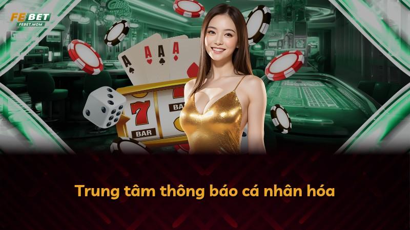 Trung tâm thông báo cá nhân hóa