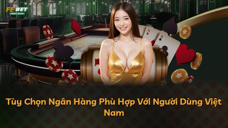 Tùy Chọn Ngân Hàng Phù Hợp Với Người Dùng Việt Nam