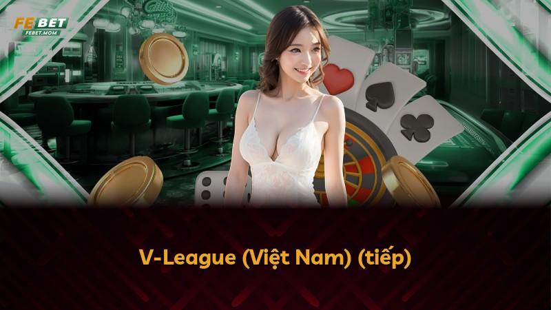V-League (Việt Nam) (tiếp)