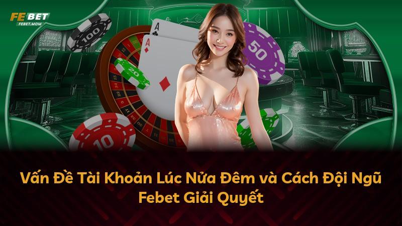 Vấn Đề Tài Khoản Lúc Nửa Đêm và Cách Đội Ngũ Febet Giải Quyết