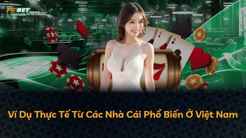 Ví Dụ Thực Tế Từ Các Nhà Cái Phổ Biến Ở Việt Nam