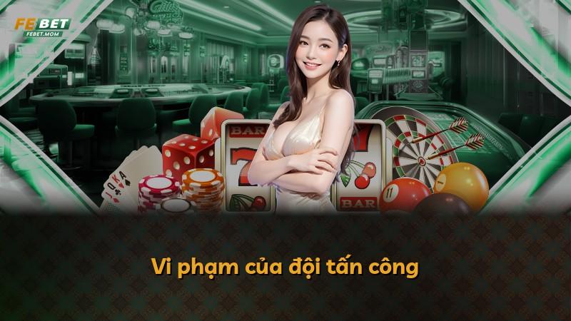Vi phạm của đội tấn công