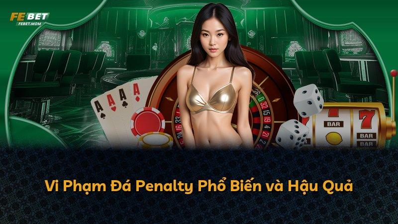 Vi Phạm Đá Penalty Phổ Biến và Hậu Quả